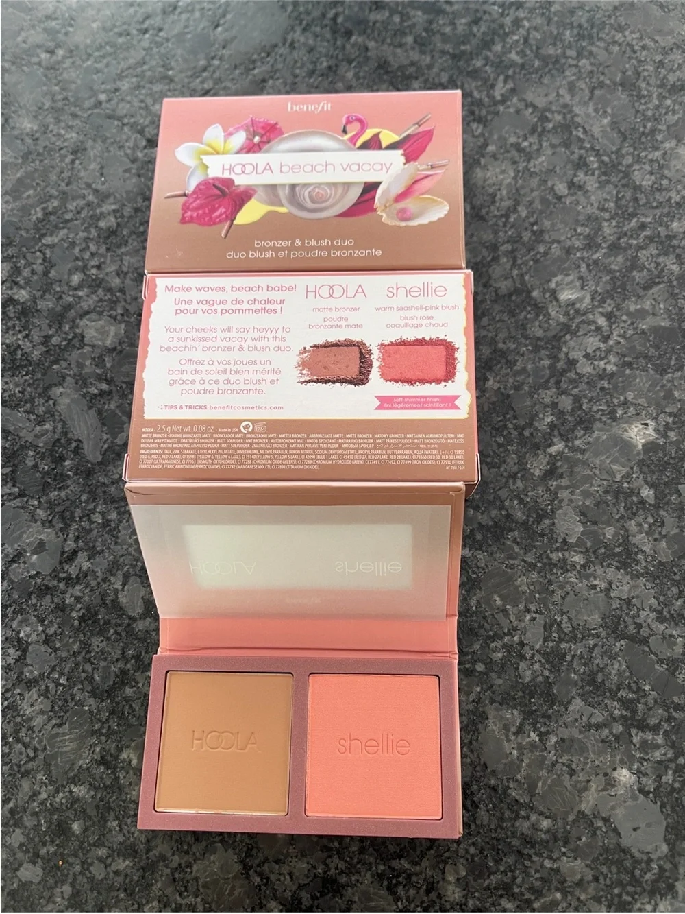 Benefit Blush & Bronzer or Blush & Highlighter Kit choose from 4 duos🧜🏻‍♀️